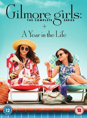 Golden Discs DVD Gilmore Girls: The Complete Series and a Year in the Life - Amy Sherman-Palladino [DVD]