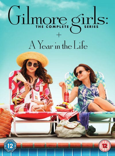 Golden Discs DVD Gilmore Girls: The Complete Series and a Year in the Life - Amy Sherman-Palladino [DVD]