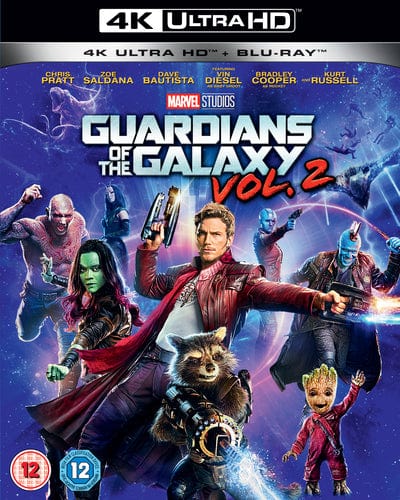 Golden Discs Guardians of the Galaxy: Vol. 2 - James Gunn