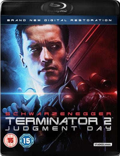 Golden Discs Terminator 2: Judgment Day - James Cameron [Blu-Ray]