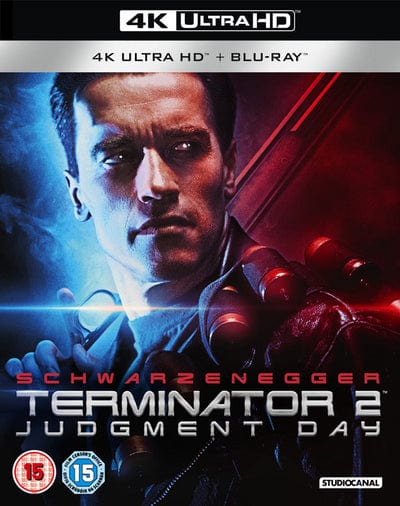 Golden Discs 4K Blu-Ray Terminator 2: Judgment Day - James Cameron [4K UHD]