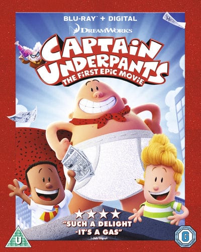 Golden Discs BLU-RAY Captain Underpants: The First Epic Movie - David Soren [Blu-ray]