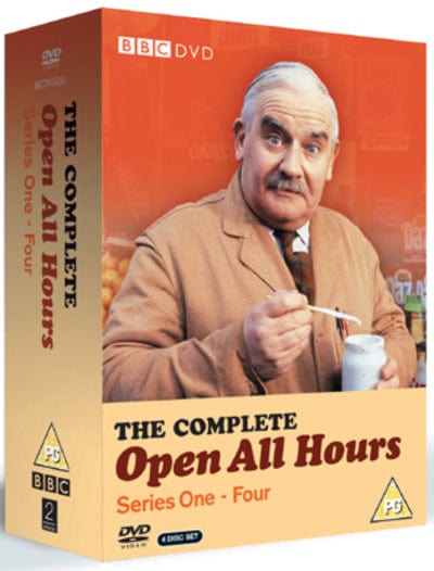 Golden Discs DVD Open All Hours: The Complete Series 1-4 - Roy Clarke [DVD]
