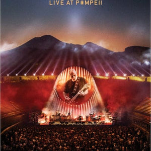 Golden Discs DVD David Gilmour: Live at Pompeii 2017 - David Gilmour [DVD]