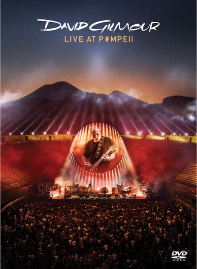 Golden Discs DVD David Gilmour: Live at Pompeii 2017 - David Gilmour [DVD]
