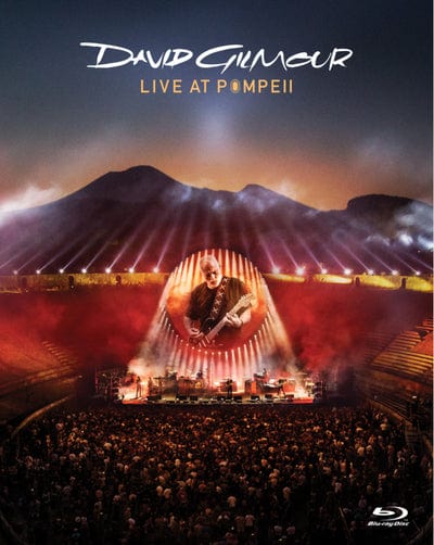 Golden Discs BLU-RAY David Gilmour: Live at Pompeii 2017 - David Gilmour [Blu-ray]