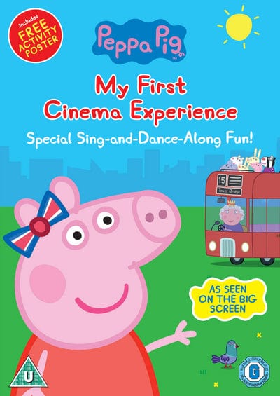 Golden Discs DVD Peppa Pig: My First Cinema Experience - Mark Baker [DVD]