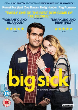 Golden Discs DVD The Big Sick - Michael Showalter [DVD]