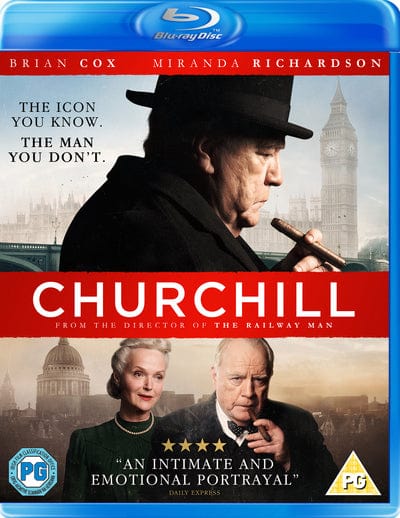 Golden Discs BLU-RAY Churchill - Jonathan Teplitzky [BLU-RAY]