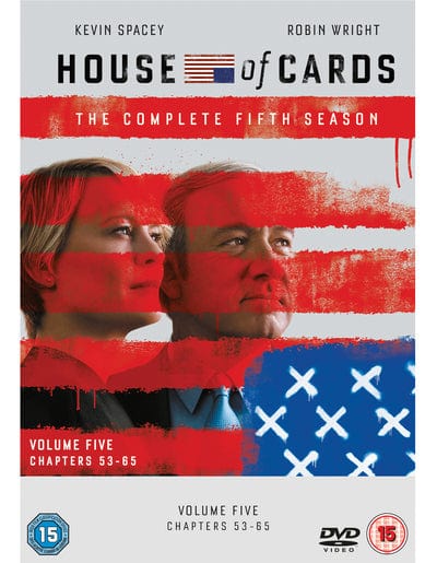 Golden Discs Boxsets House of Cards: The Complete Fifth Season - Alex Barnow [Special Edition]