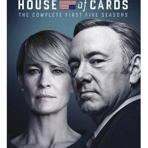 Golden Discs Boxsets House of Cards: Seasons 1-5 - Alex Barnow