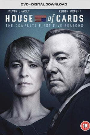 Golden Discs Boxsets House of Cards: Seasons 1-5 - Alex Barnow