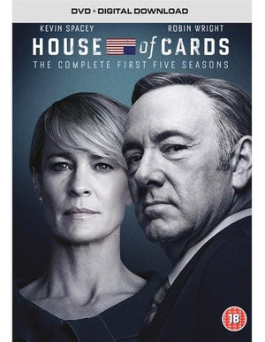 Golden Discs Boxsets House of Cards: Seasons 1-5 - Alex Barnow