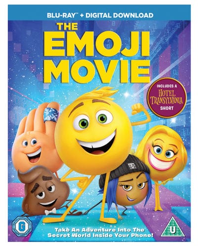 Golden Discs BLU-RAY The Emoji Movie - Anthony Leondis [Blu-ray]