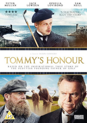 Golden Discs DVD Tommy's Honour - Jason Connery [DVD]