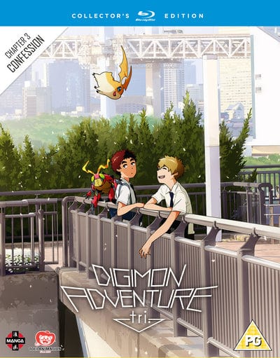 Golden Discs BLU-RAY Digimon Adventure Tri: Chapter 3 - Confession - Keitaro Motonaga [BLU-RAY]