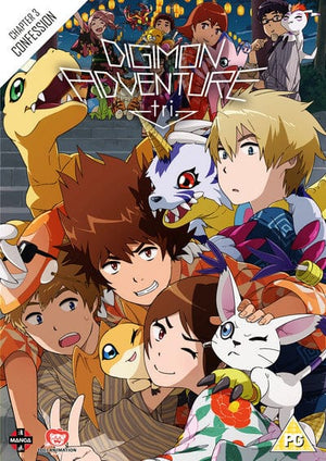 Golden Discs DVD Digimon Adventure Tri: Chapter 3 - Confession - Keitaro Motonaga [DVD]