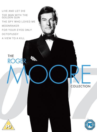 The Roger Moore - Guy Hamilton [DVD] – Golden Discs