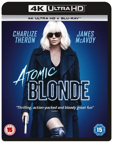 Golden Discs 4K Blu-Ray Atomic Blonde - David Leitch [4K UHD]