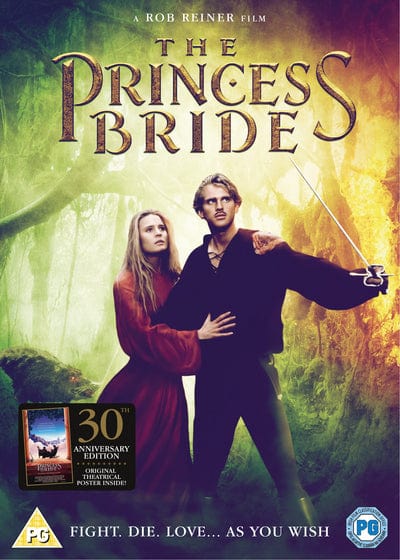 Golden Discs DVD The Princess Bride - Rob Reiner [DVD]