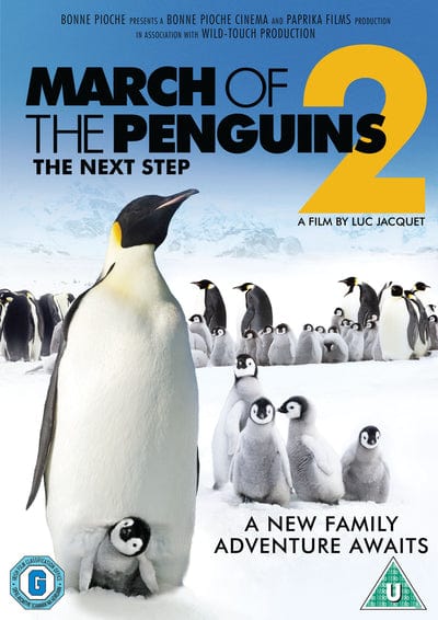 Golden Discs DVD March of the Penguins 2: The Next Step - Luc Jacquet [DVD]