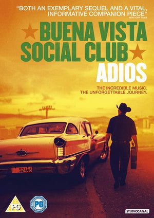 Golden Discs DVD Buena Vista Social Club: Adios - Lucy Walker [DVD]