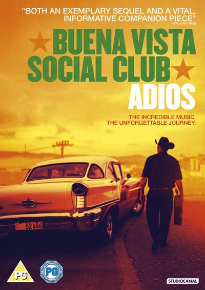Golden Discs DVD Buena Vista Social Club: Adios - Lucy Walker [DVD]