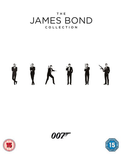 Golden Discs BLU-RAY The James Bond Collection - Terence Young [Blu-ray]