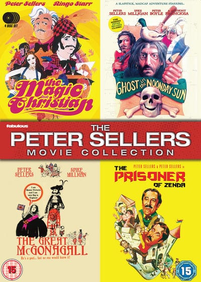 Golden Discs DVD The Peter Sellers Collection - Joseph McGrath [DVD]