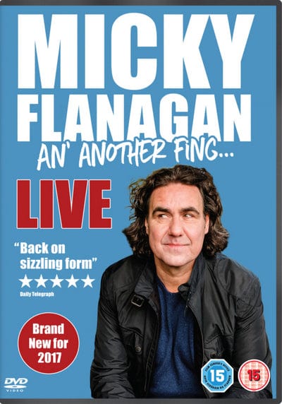 Golden Discs DVD Micky Flanagan: An' Another Fing Live - Brian Klein [DVD]