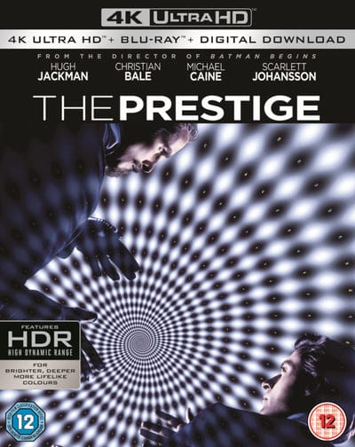 Golden Discs 4K Blu-Ray The Prestige - Christopher Nolan [4K UHD]