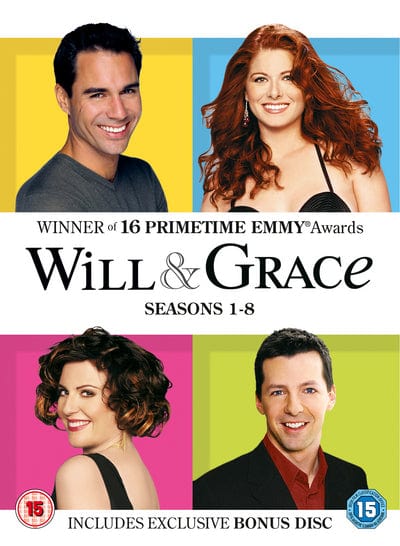 Golden Discs DVD Will and Grace: The Complete Will and Grace - David Kohan [DVD]