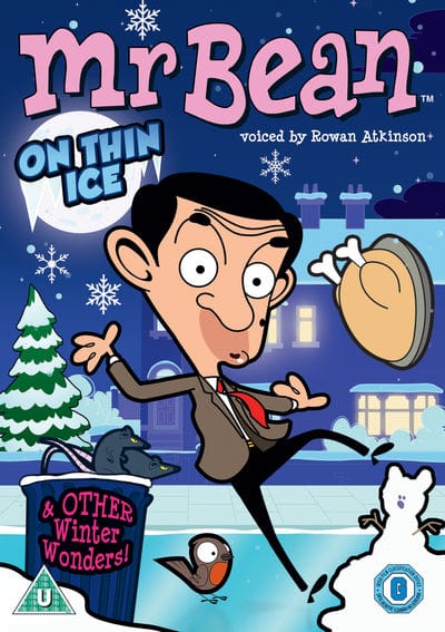 Golden Discs DVD Mr Bean - The Animated Adventures: On Thin Ice - Rowan Atkinson [DVD]