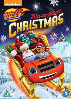 Golden Discs DVD Blaze and the Monster Machines: Blaze Saves Christmas - Ellen Martin [DVD]