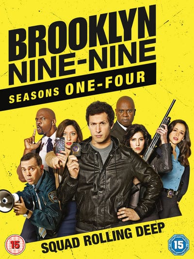 Golden Discs DVD Brooklyn Nine-Nine: Seasons One to Four - Daniel J. Goor [DVD]