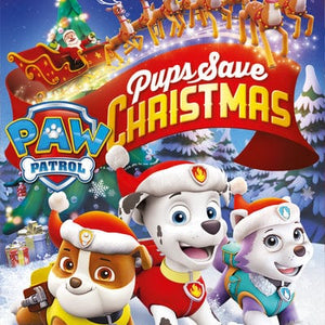 Golden Discs DVD Paw Patrol: Pups Save Christmas - Keith Chapman [DVD]