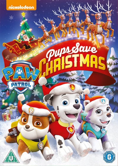 Golden Discs DVD Paw Patrol: Pups Save Christmas - Keith Chapman [DVD]