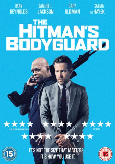 Golden Discs DVD The Hitman's Bodyguard - Patrick Hughes [DVD]