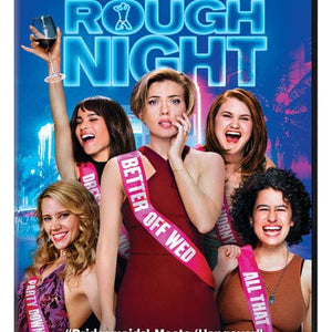 Golden Discs DVD Rough Night - Lucia Aniello [DVD]