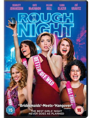 Golden Discs DVD Rough Night - Lucia Aniello [DVD]
