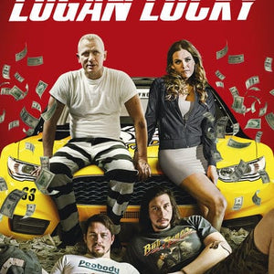 Golden Discs DVD Logan Lucky - Steven Soderbergh [DVD]