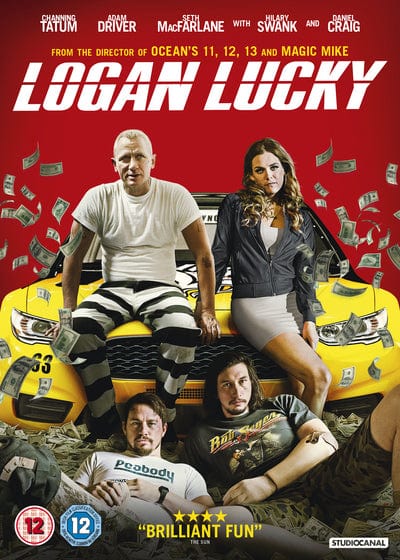 Golden Discs DVD Logan Lucky - Steven Soderbergh [DVD]
