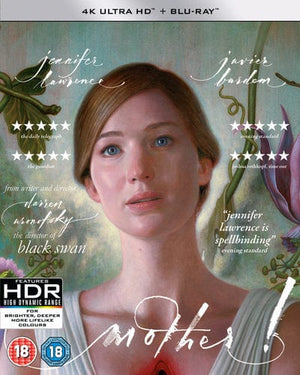 Golden Discs 4K Blu-Ray mother! - Darren Aronofsky [4K UHD]