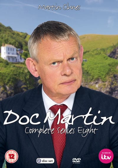 Golden Discs DVD Doc Martin: Complete Series Eight - Mark Crowdy [DVD]