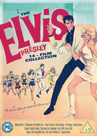 Golden Discs DVD The Elvis Presley 14-film Collection [DVD]