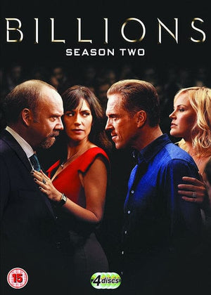 Golden Discs DVD Billions: Season Two - Brian Koppelman [DVD]