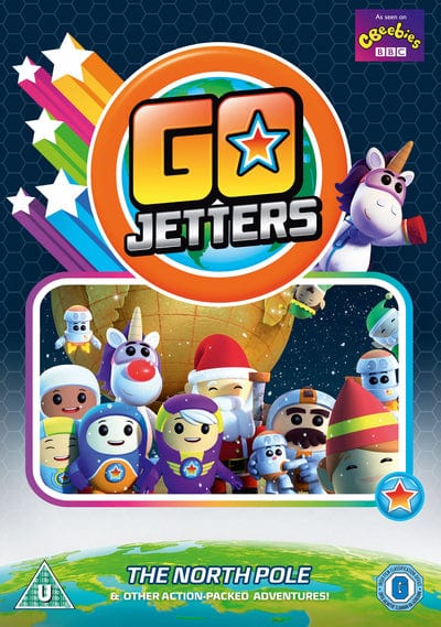Golden Discs DVD Go Jetters: The North Pole and Other Action-packed Adventures - Barry Quinn [DVD]