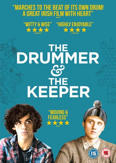 Golden Discs DVD The Drummer & the Keeper - Nick Kelly [DVD]