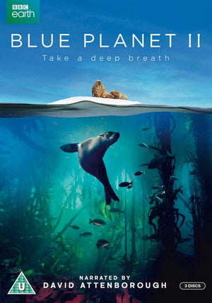 Golden Discs DVD Blue Planet II - David Attenborough [DVD]