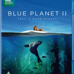 Golden Discs BLU-RAY Blue Planet II - David Attenborough [Blu-ray]
